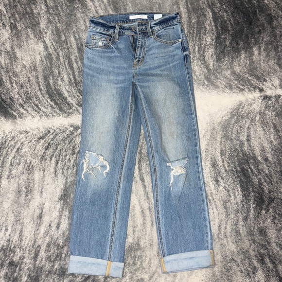 High Rise Dad Jeans - Picture 2 of 3